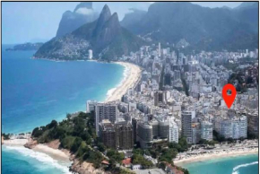 Studio no melhor de Copacabana - RJ